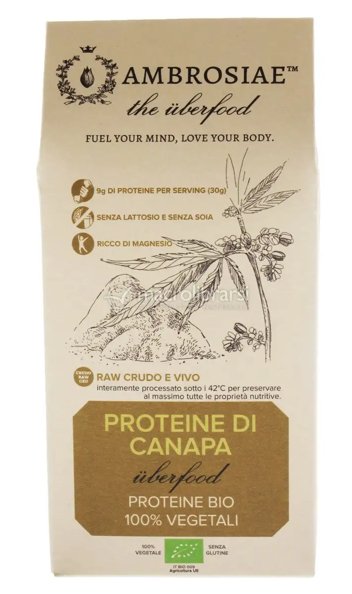Proteine di Canapa