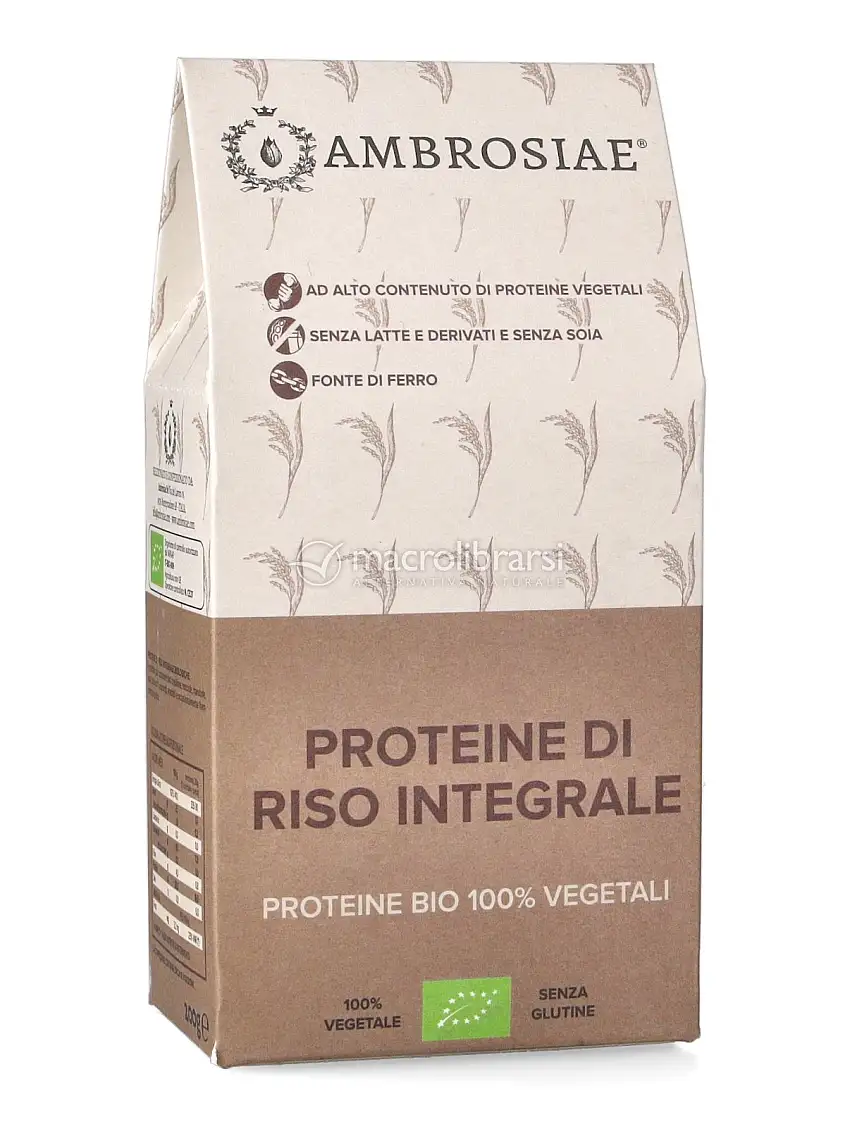 Proteine di Riso Integrale