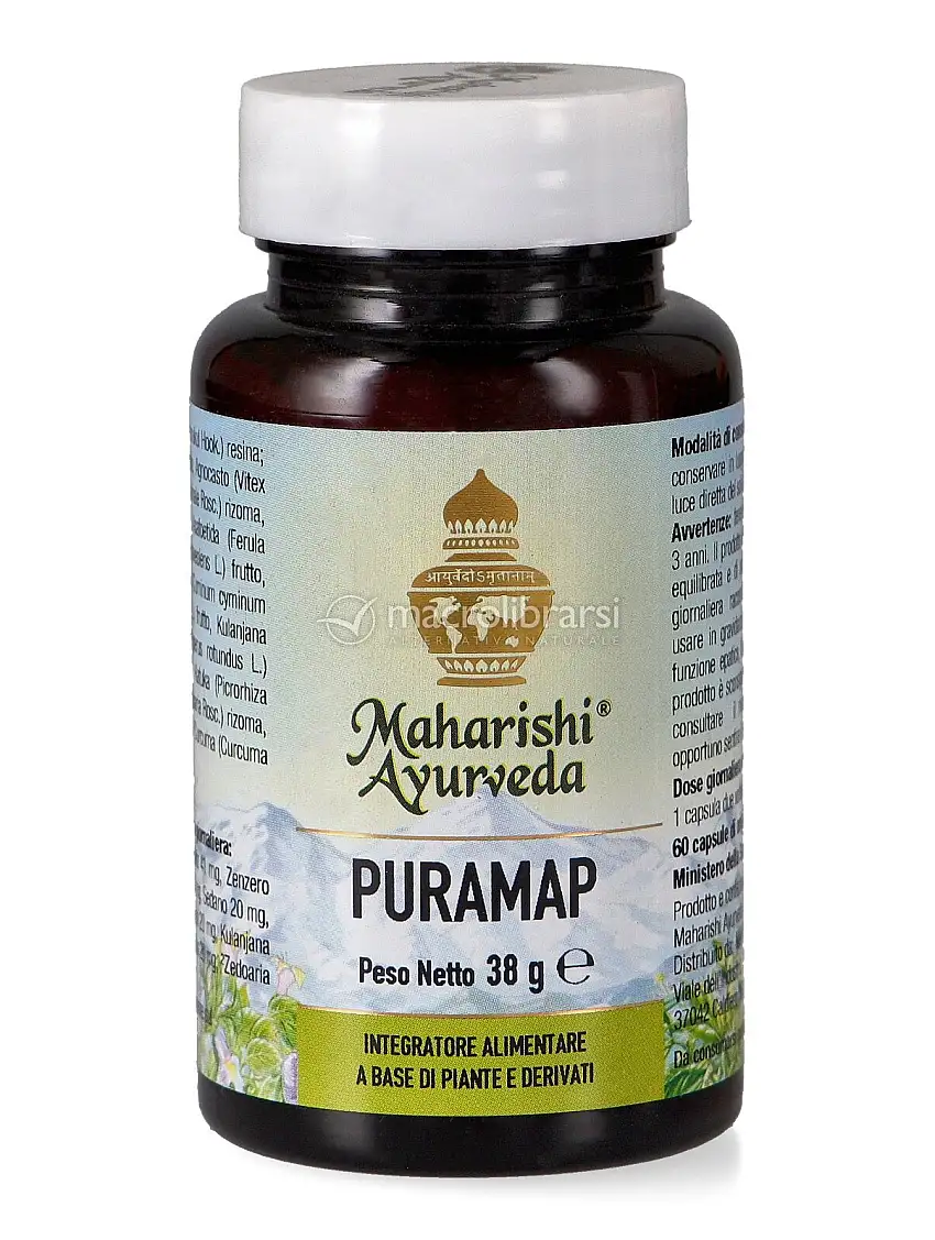 Puramap - 60 Capsule