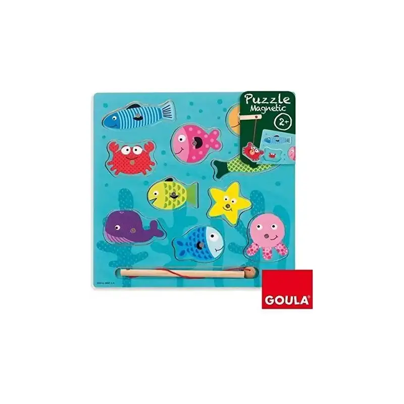 Goula Puzzle magnetico "a pesca"