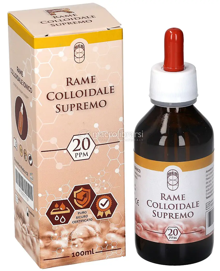 Rame Colloidale Supremo 20 ppm