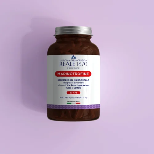 Reale 1870 Marinotrofine 30 Capsule - Integratore per il benessere del microcircolo
