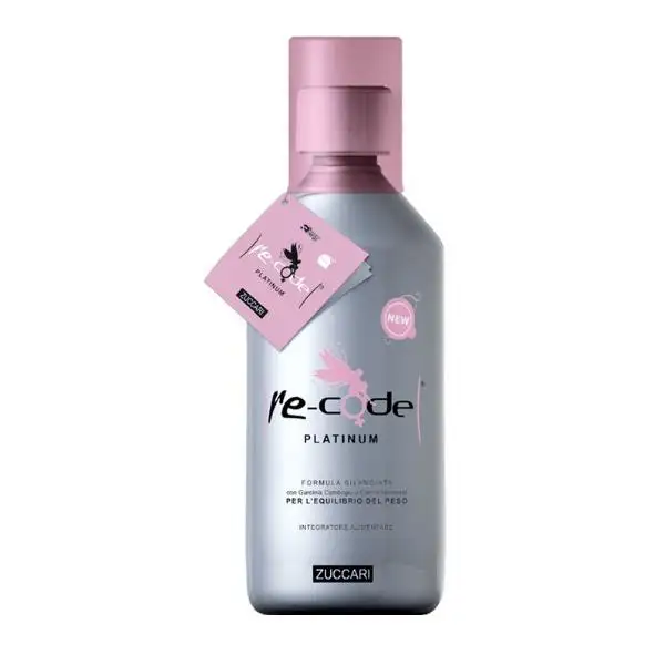 Zuccari re-code platinum integratore dimagrante 500 ml
