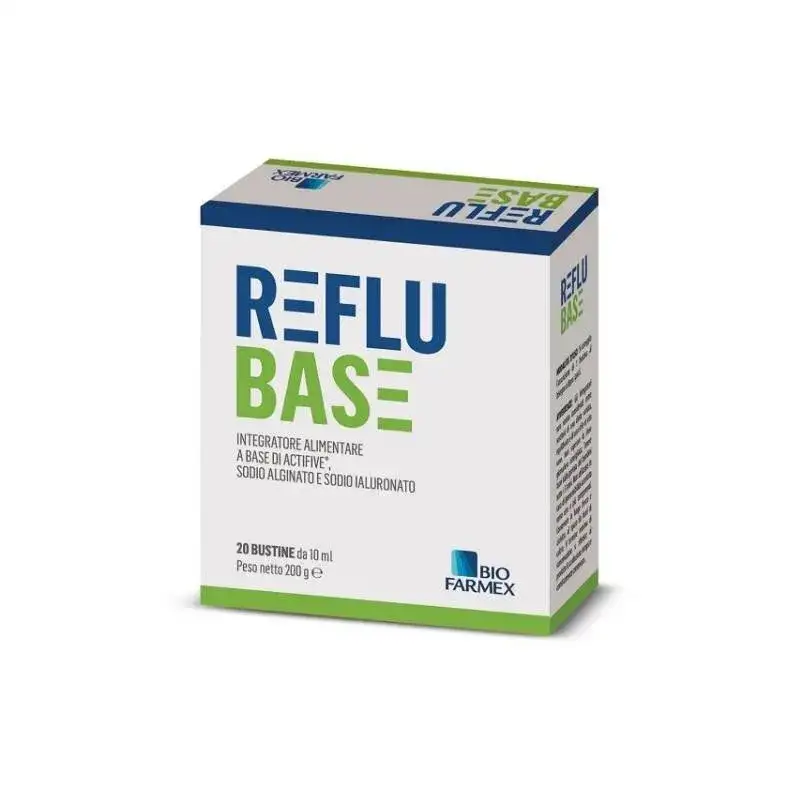 Reflu base 20 bustine - integratore per il reflusso