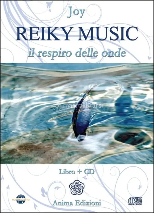 Reiky Music - CD Mp3 + Libro — CD