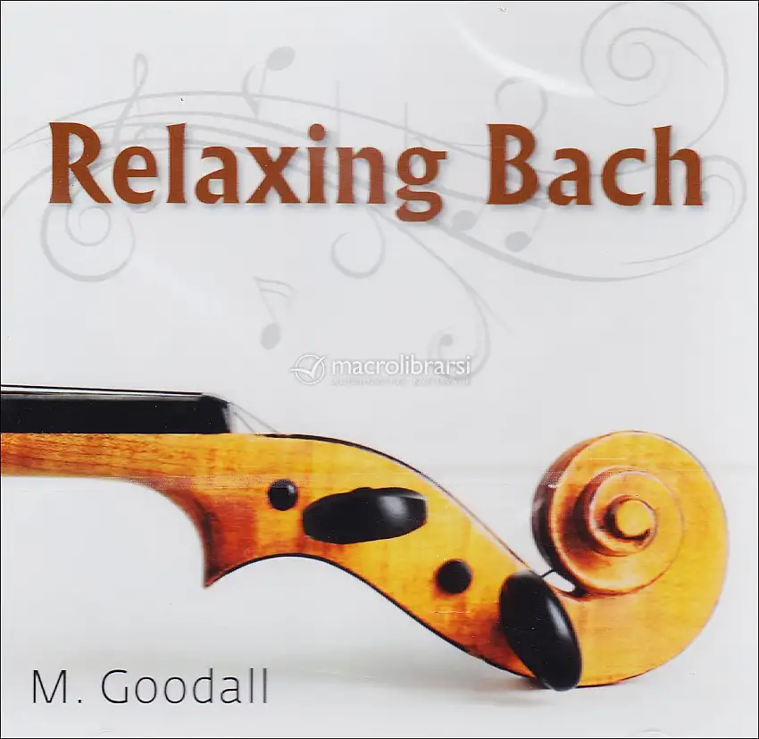 Relaxing Bach  — CD