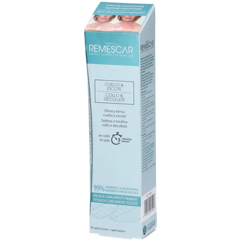 Remescar collo e décolleté - crema lifting istantaneo 40 ml