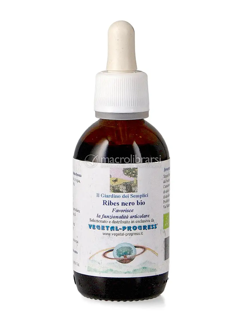Ribes Nero Bio - Estratto Idroalcolico