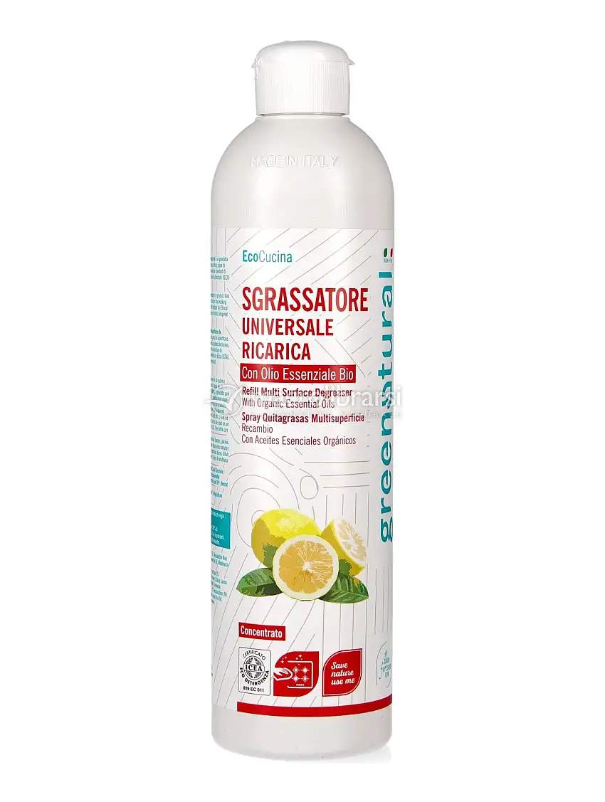 Ricarica Sgrassatore Universale Limone e Tea Tree