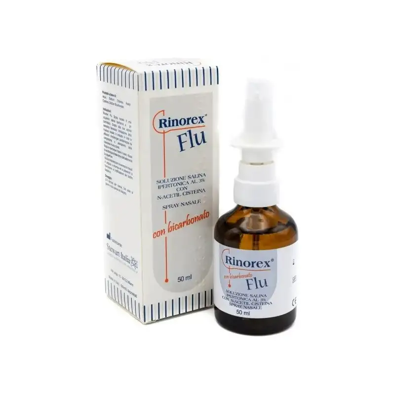 Rinorex flu spray nasale 50 ml