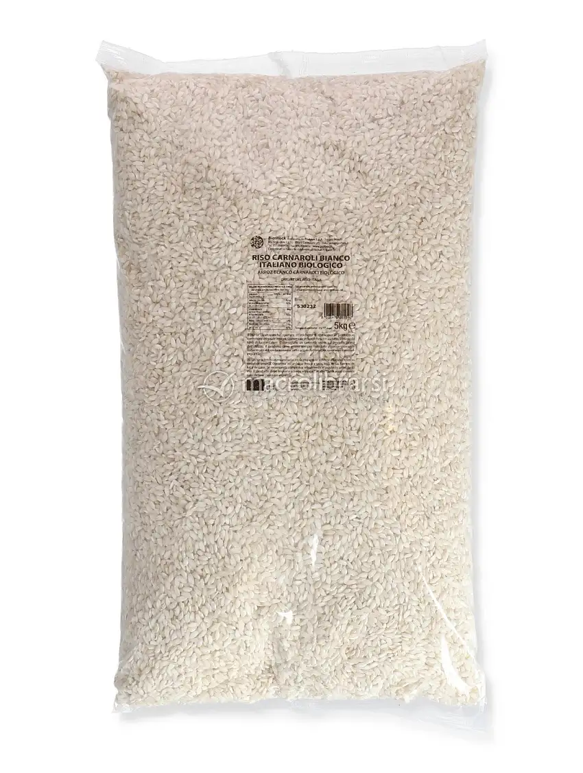 Riso Carnaroli Bianco Bio