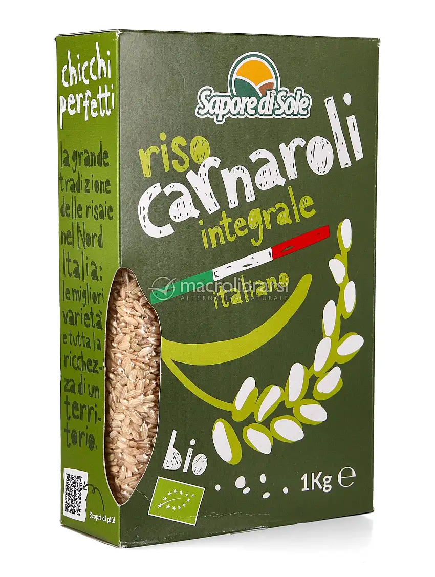 Riso Carnaroli Integrale Bio