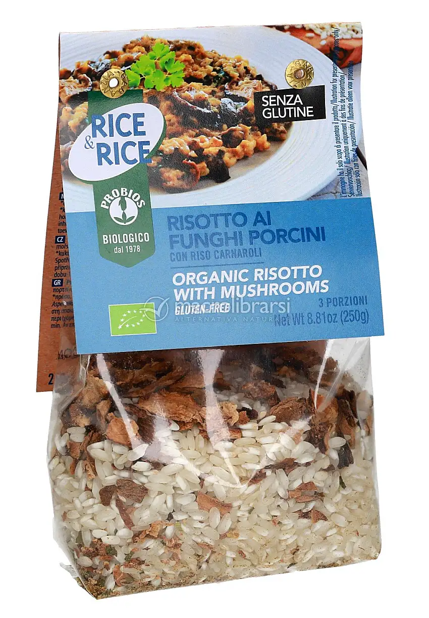 Risotto ai Funghi Porcini