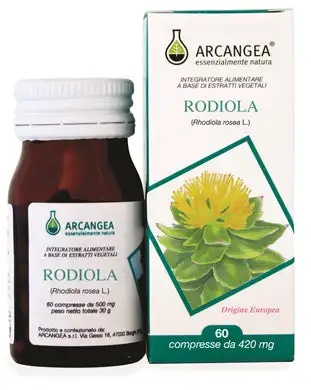 RODIOLA 60 COMPRESSE