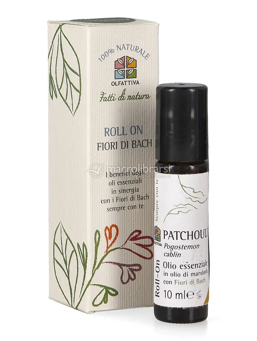 Roll-On Patchouli e Vine
