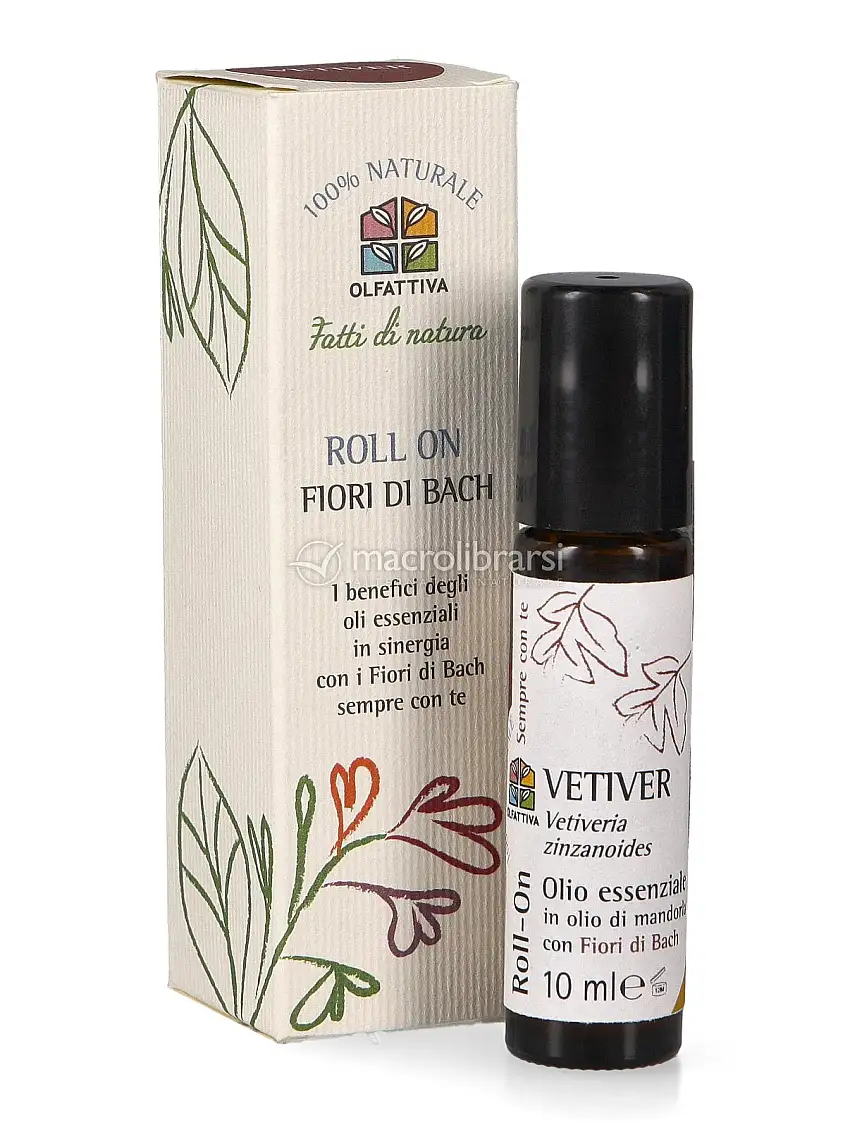 Roll-On Vetiver e Oak