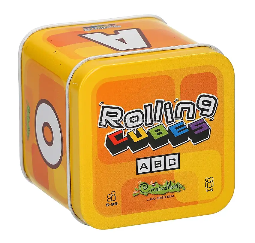 Rolling Cubes - ABC