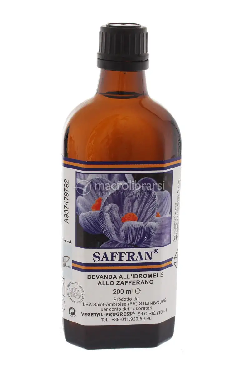 Saffran - Bevanda all'Idromele e Zafferano