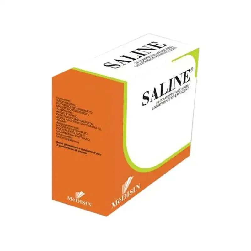 Saline 16 compresse effervescenti - magnesio e potassio