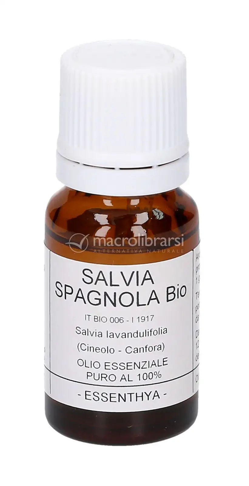 Salvia Spagnola Bio - Olio Essenziale Puro