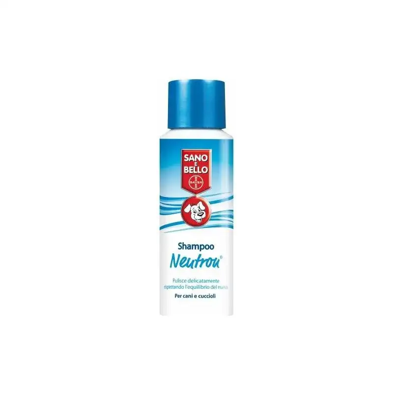Bayer italia Sano e bello neutron shampoo 250 ml