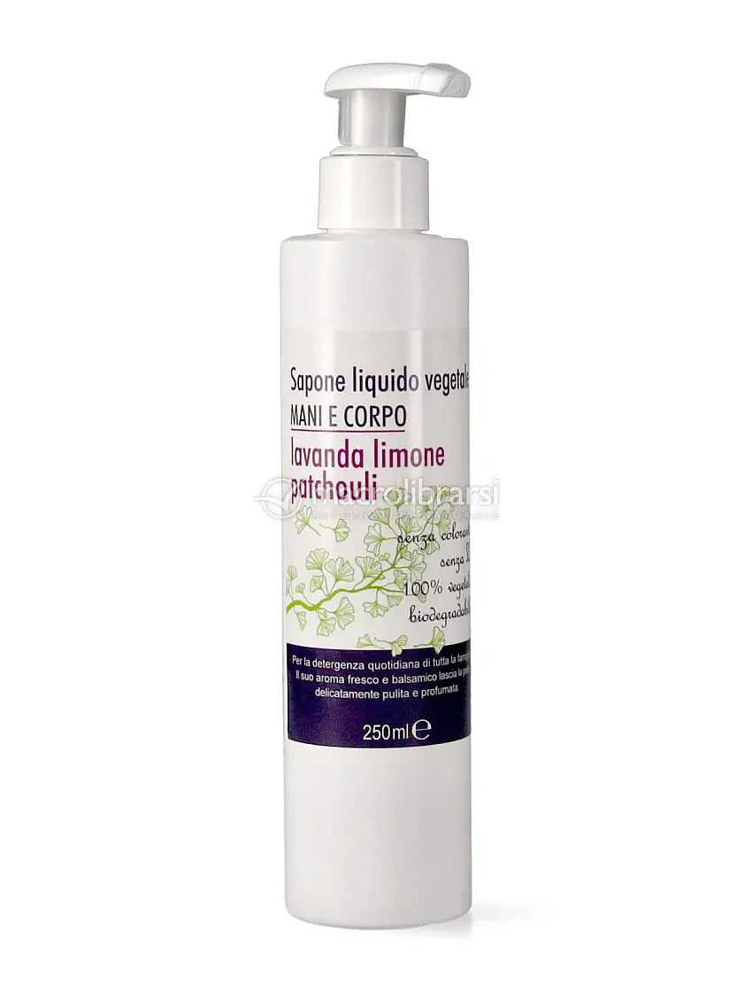 Sapone Liquido Vegetale - Lavanda, Limone e Patchouli