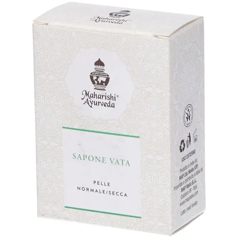 Maharishi ayurveda Sapone vata per pelle normale e secca 100 gr