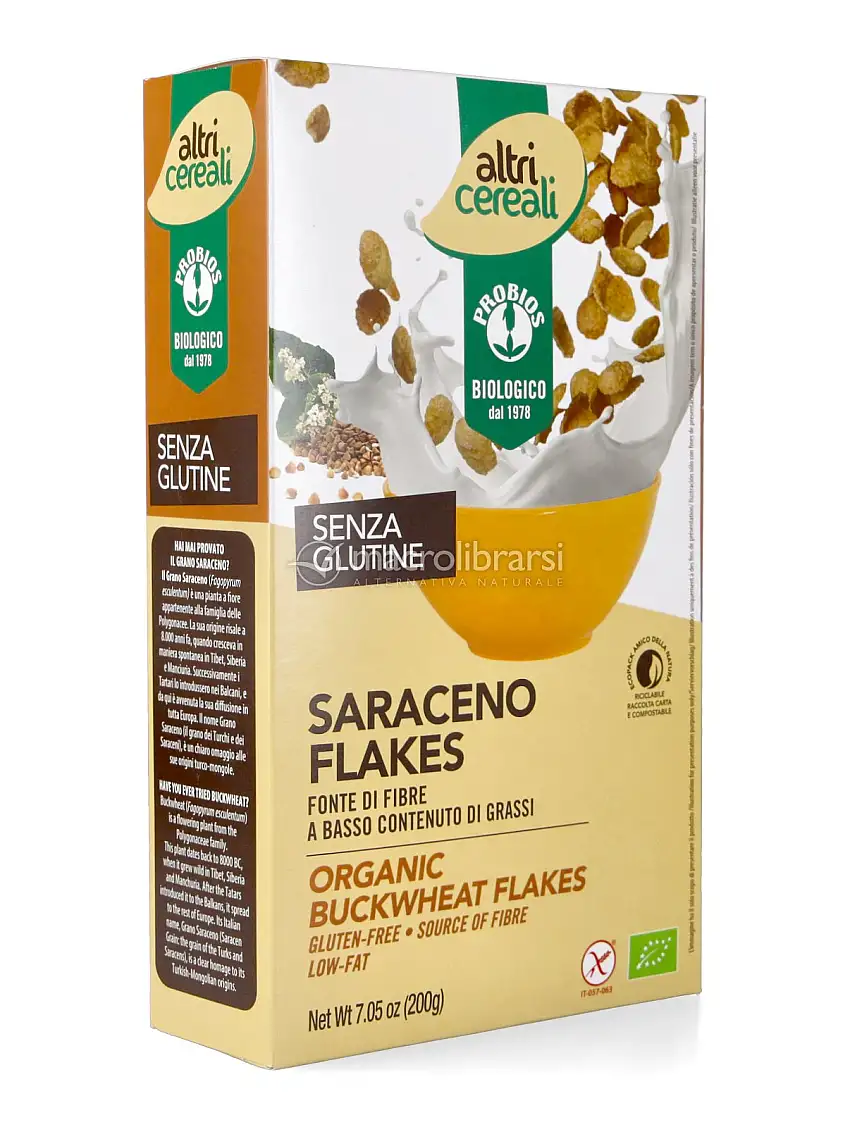 Saraceno Flakes