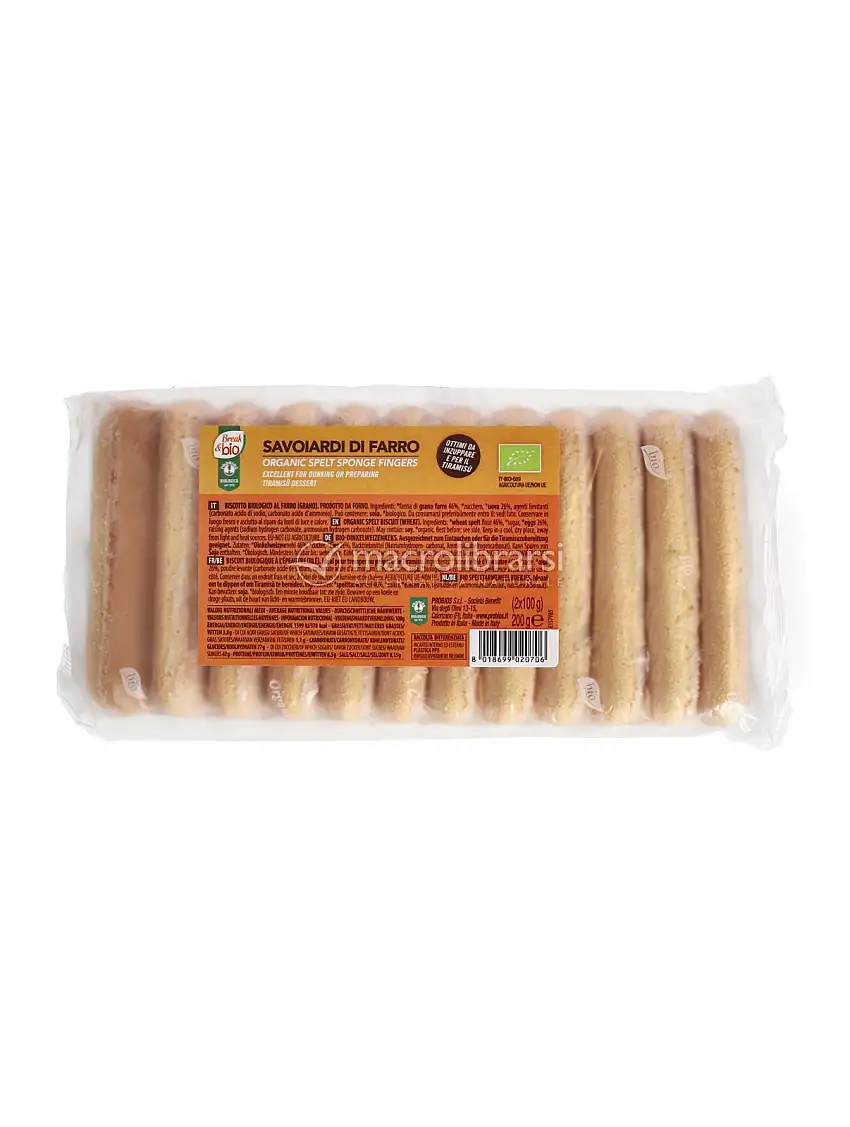 Savoiardi di Farro