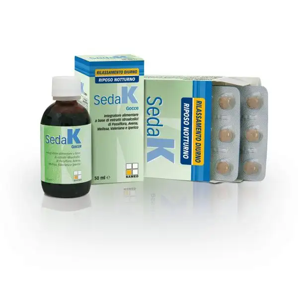 Named Seda K Integratore Alimentare 45 Compresse