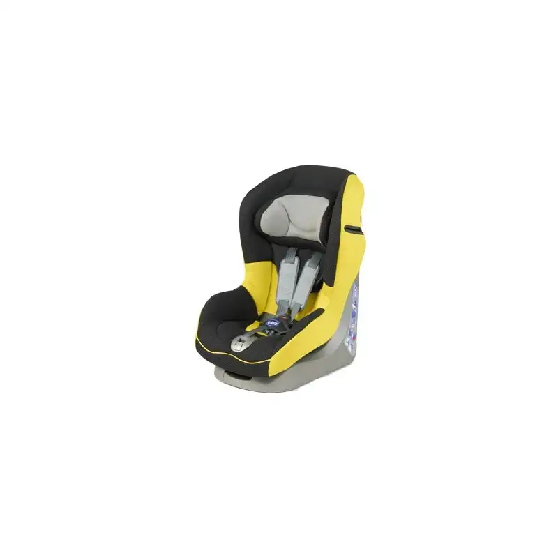 Chicco key 1 x-plus eclipse seggiolino auto colore giallo e nero