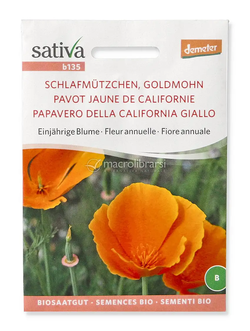 Semi di Escolzia Gialla