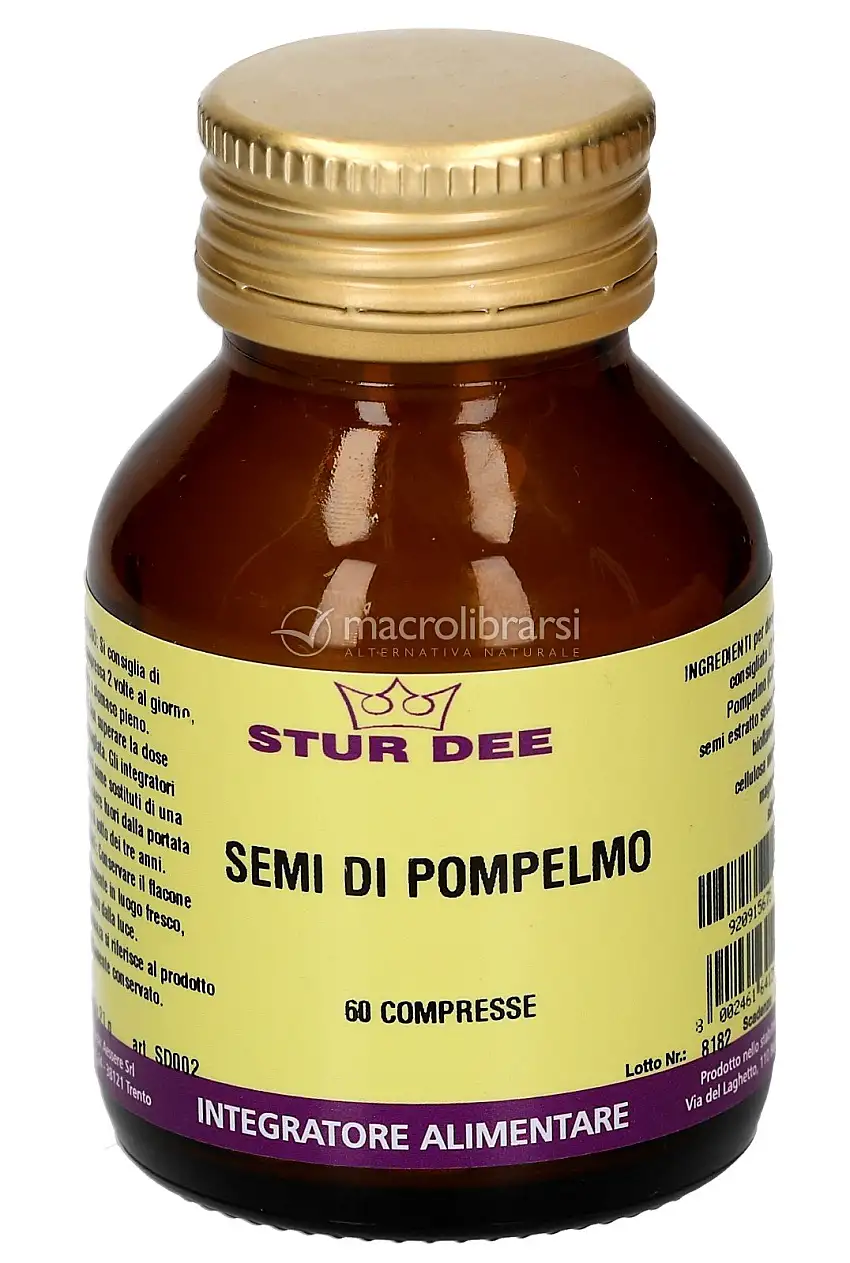 Semi di Pompelmo - Compresse