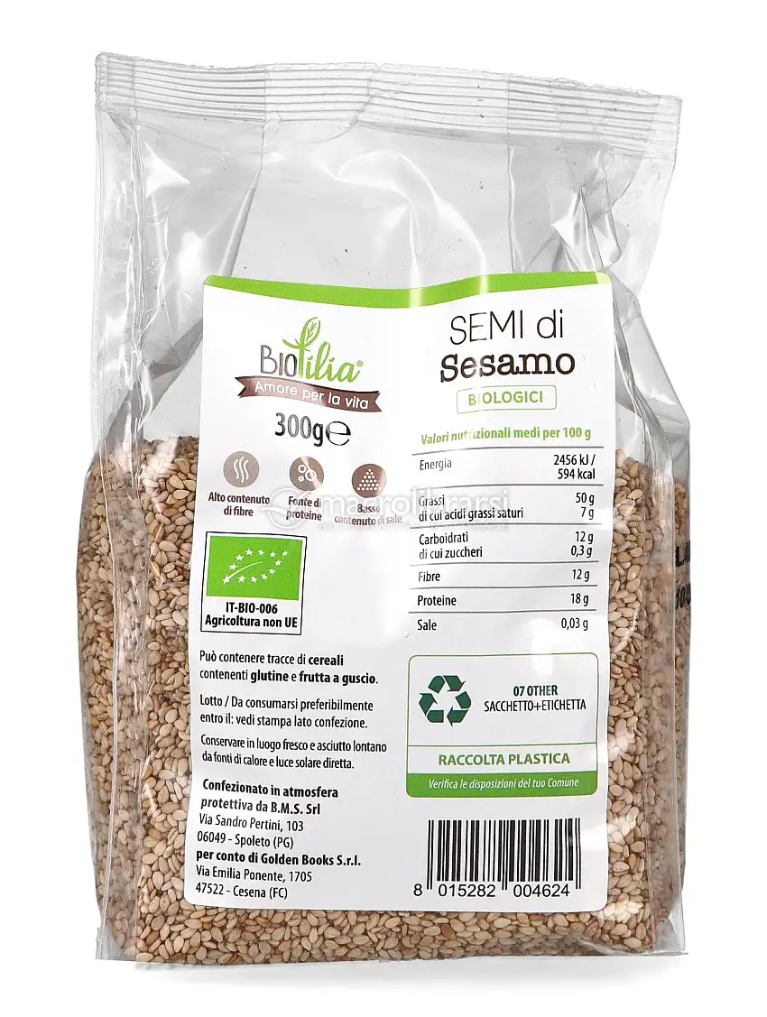 Semi di Sesamo Bio