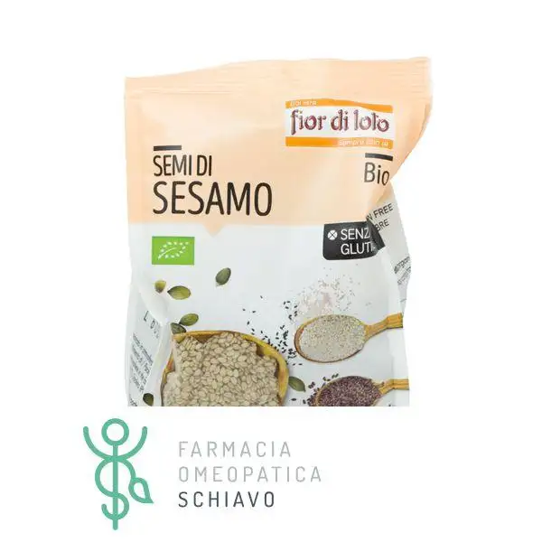 Fior di Loto Semi di Sesamo Biologici 250 g