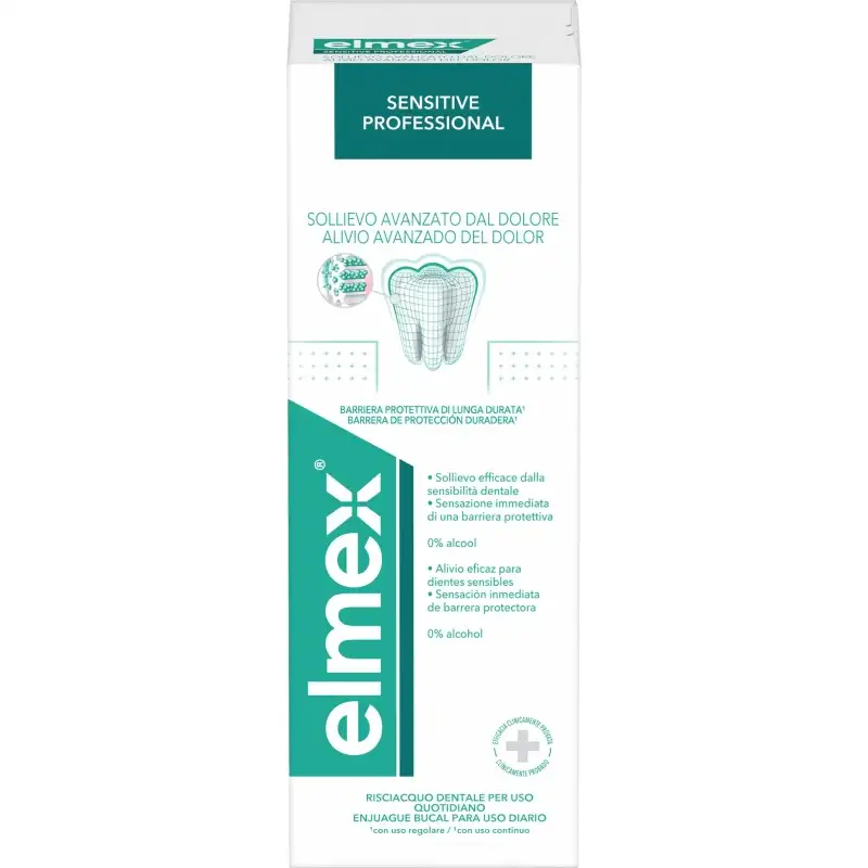 Elmex Sensitive professional - collutorio efficace e duraturo 400 ml