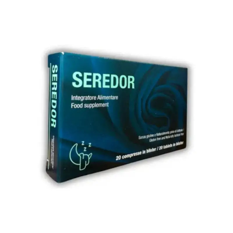Seredor 20 compresse - integratore per il normale tono dell'umore