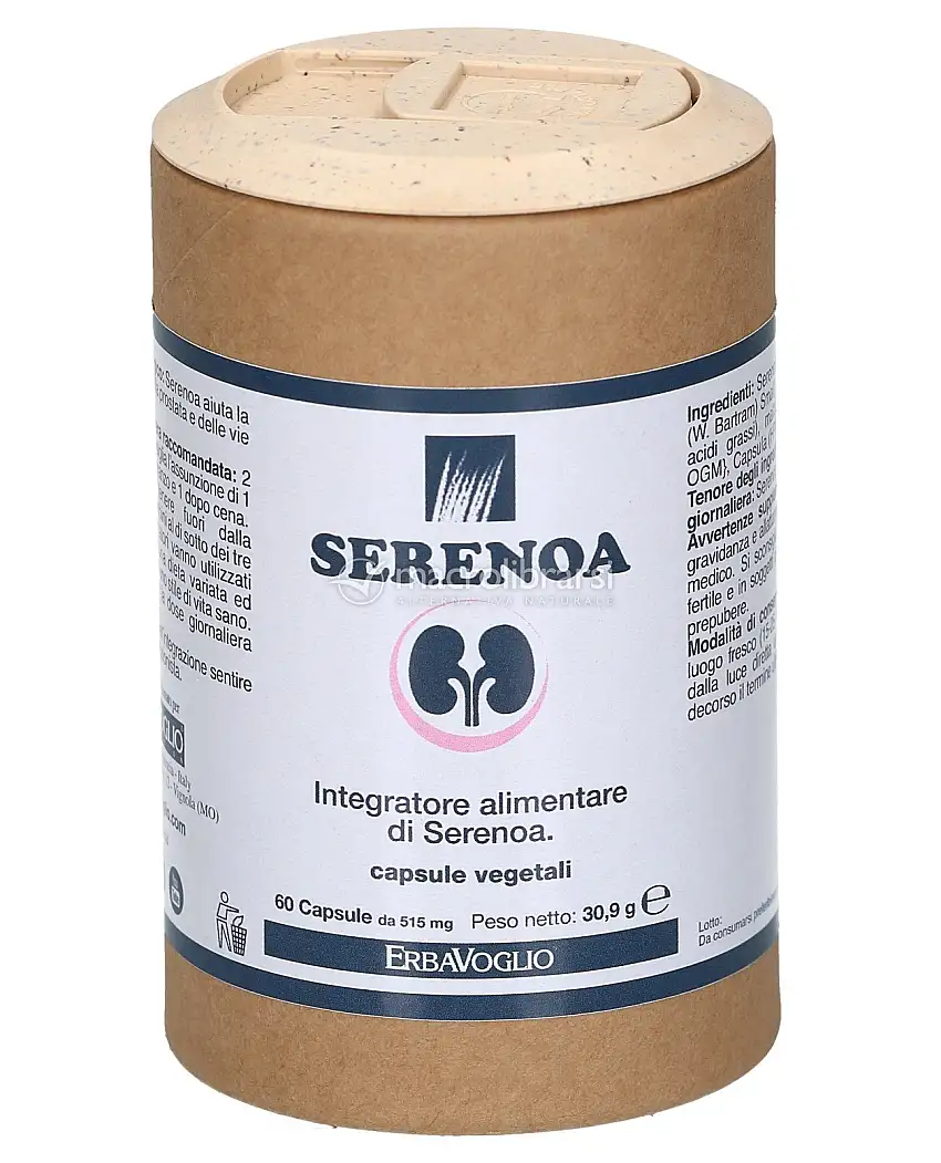 Serenoa - Integratore Alimentare