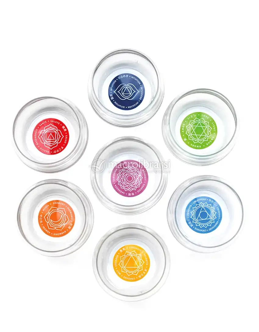 Set Bicchieri Mythos - Chakra