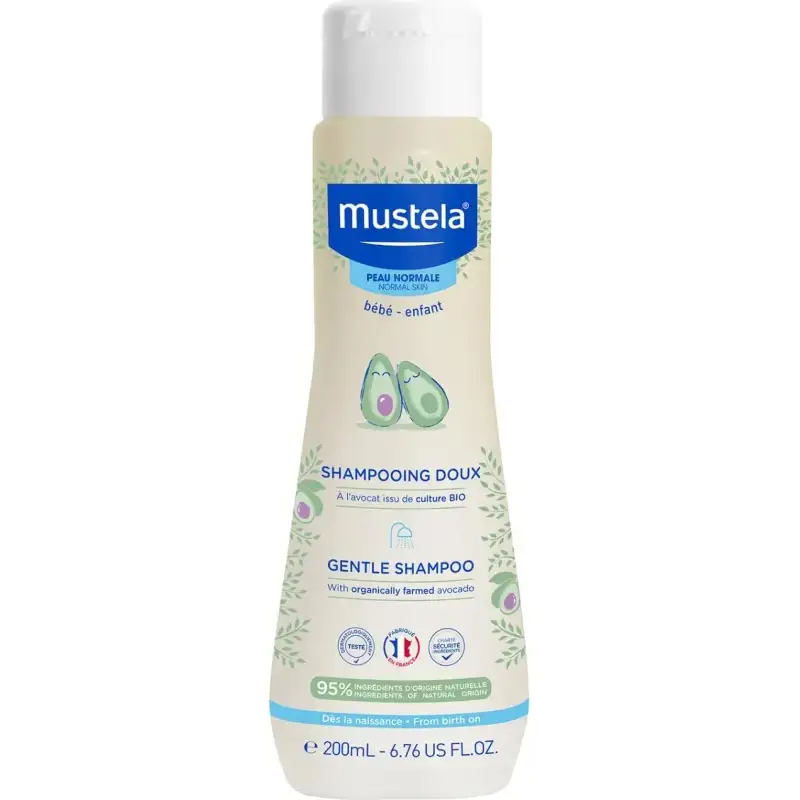 Mustela shampoo dolce 200 ml