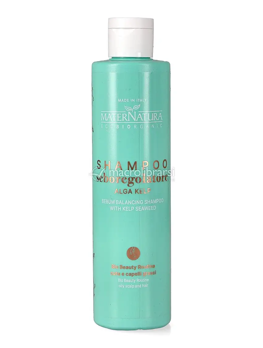 Shampoo Seboregolatore all'Alga Kelp