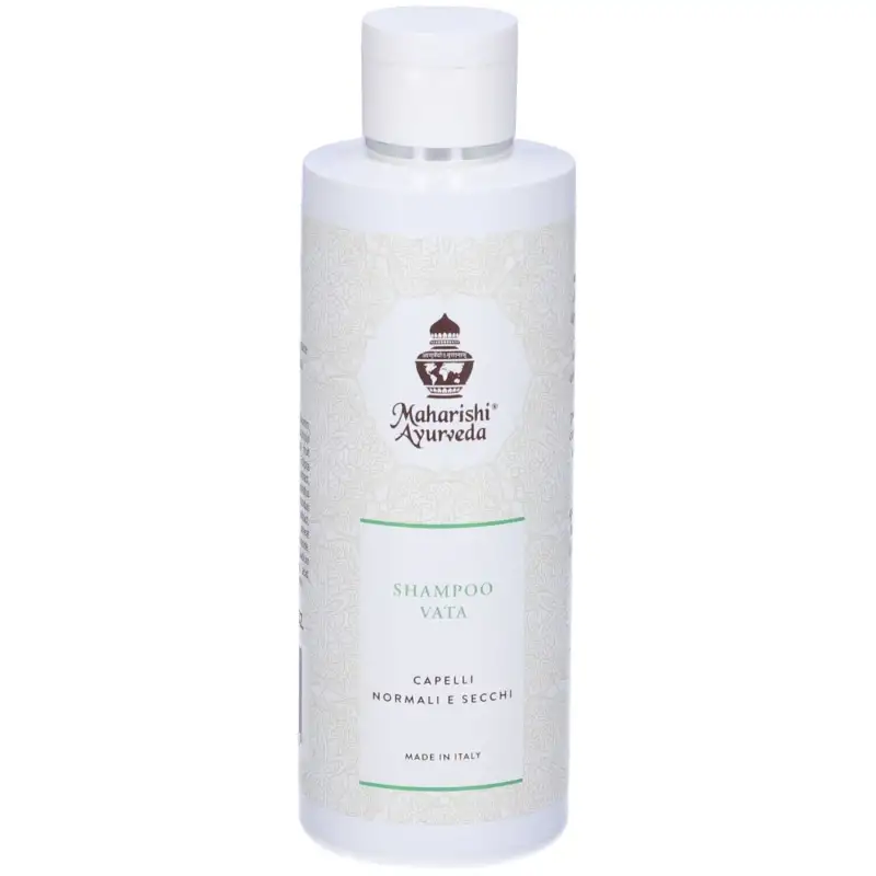 Maharishi ayurveda Shampoo vata per capelli normali e secchi 200 ml