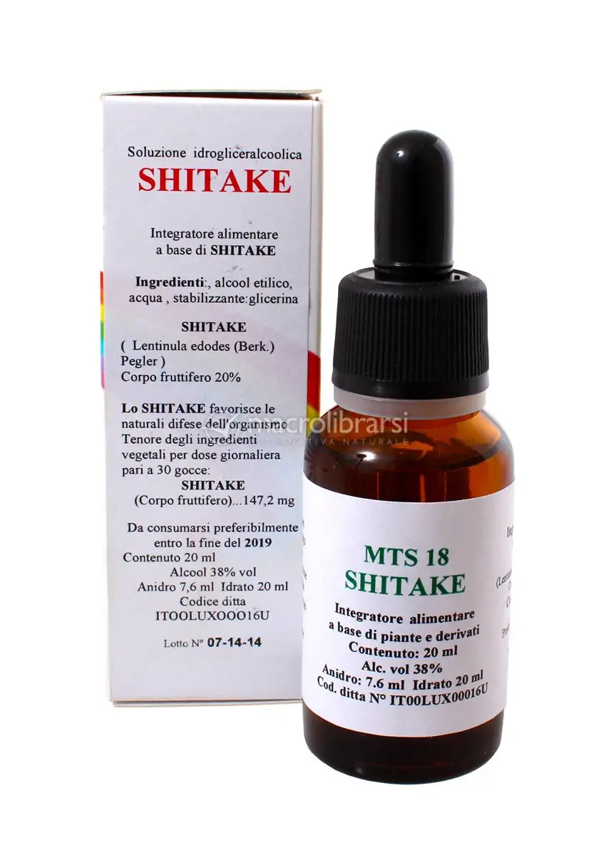 Shitake Gocce - MTS18