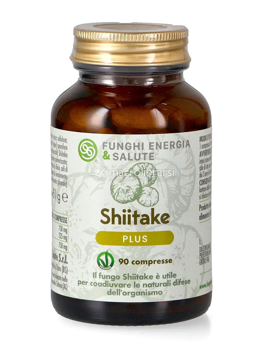Shitake Plus - Formula Potenziato