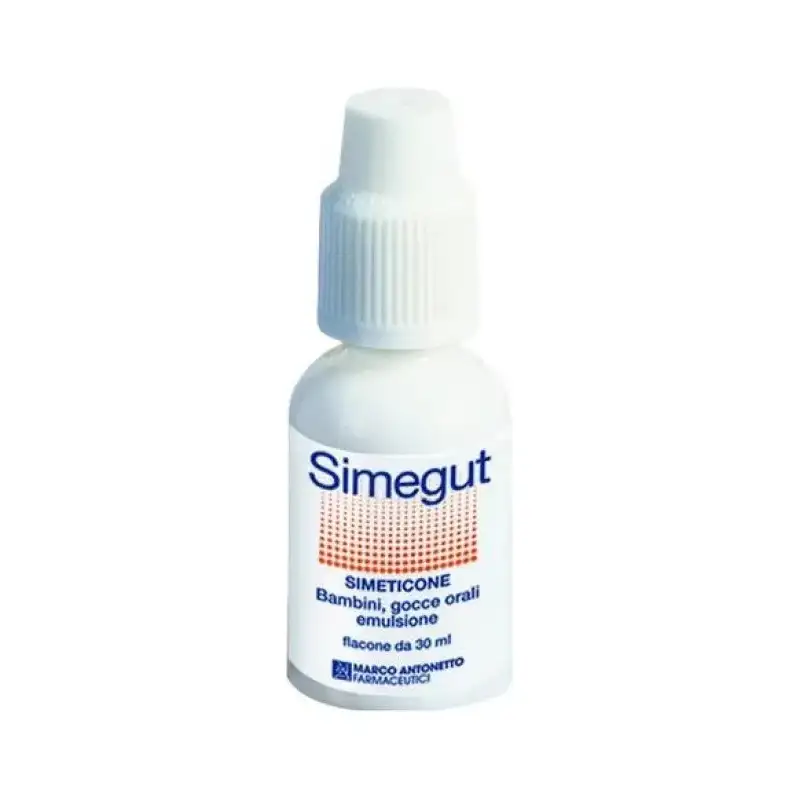 Simegut gocce bambini - trattamento di meteorismo, aerofagia e coliche 30 ml