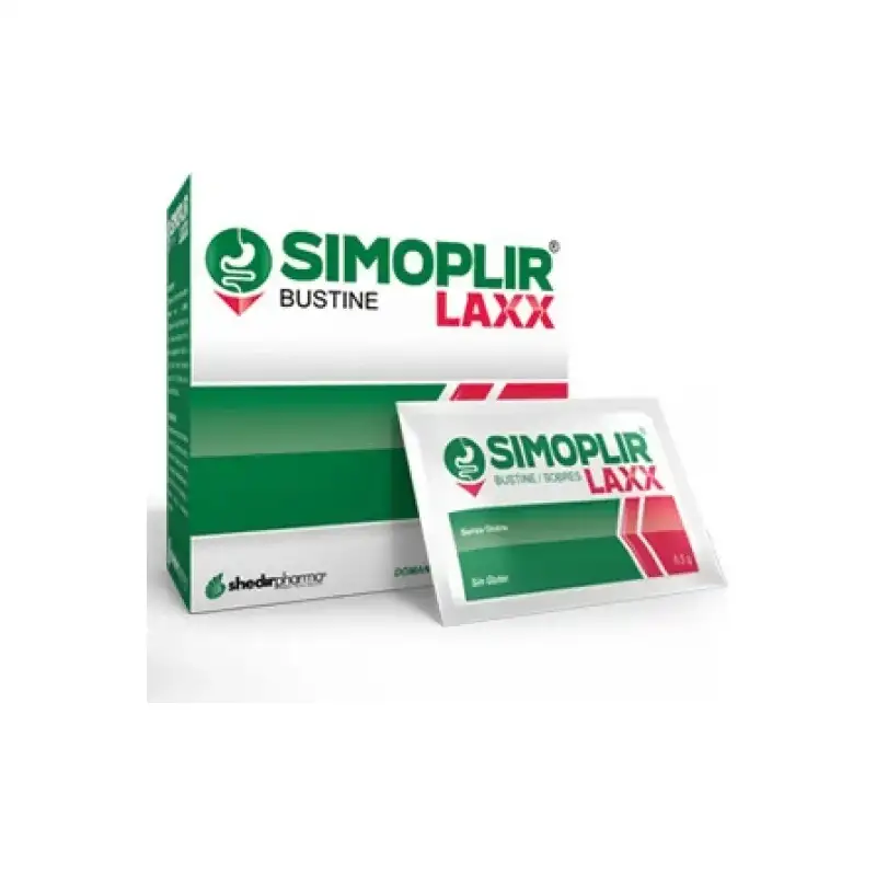 Simoplir laxx 20 bustine - integratore per stipsi