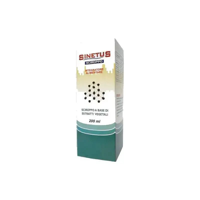Sinetus sciroppo 200 ml - integratore per le vie respiratorie