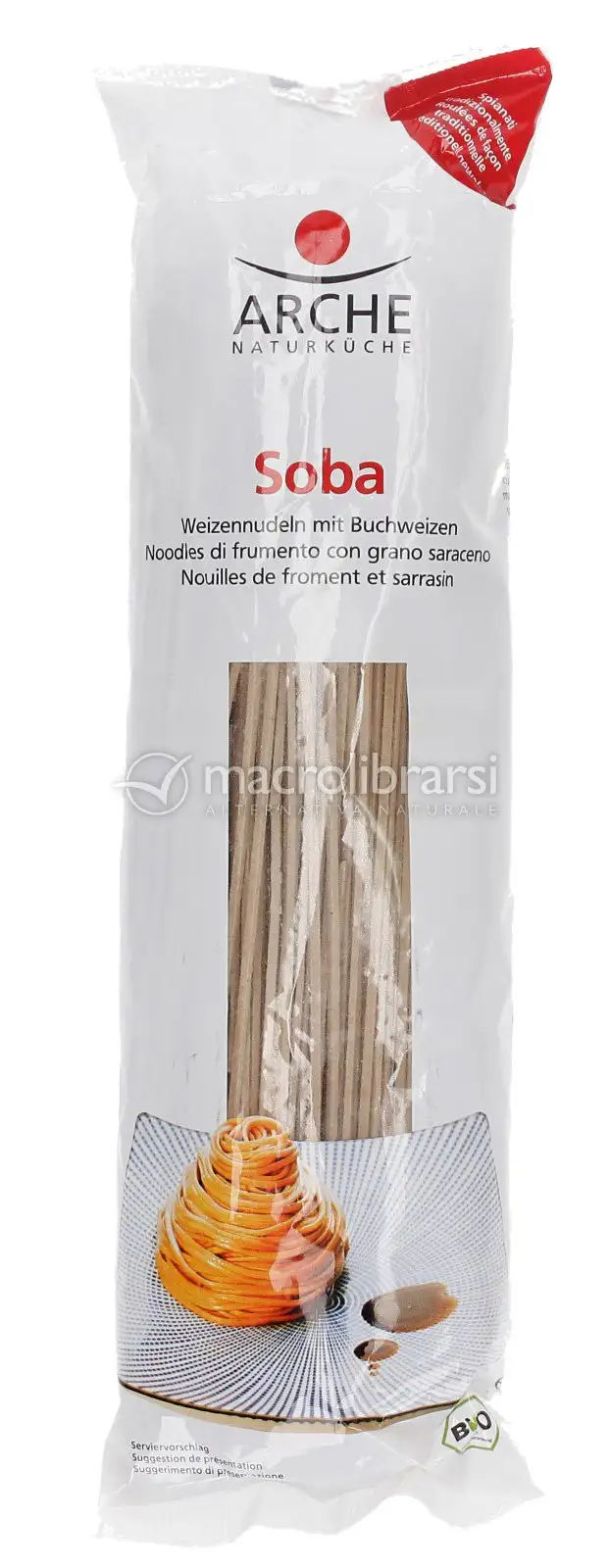 Noodle di Frumento con Grano Saraceno - Soba