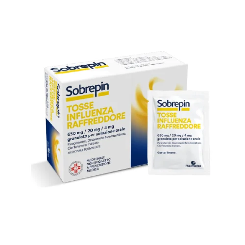 Sobrepin Tosse Influenza Raffreddore 10 bustine