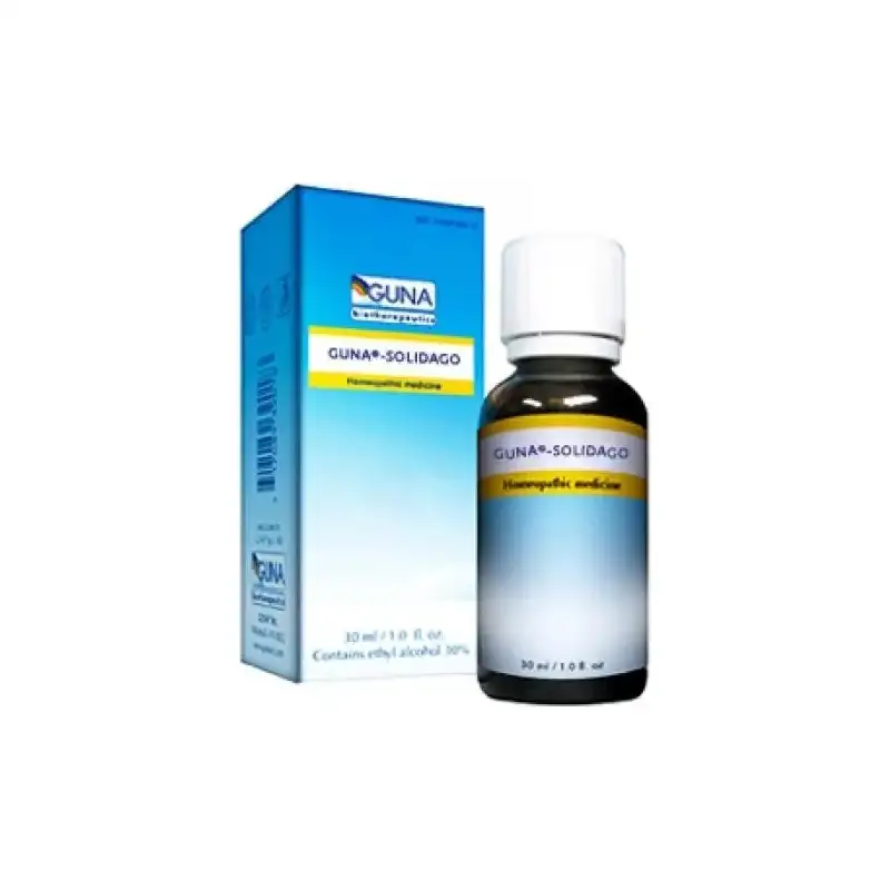 Guna solidago gocce - farmaco omeopatico 30 ml